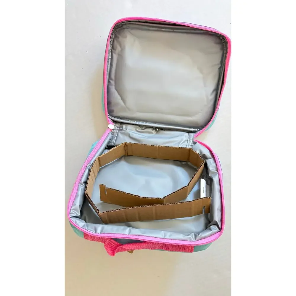 Disneys adorable Stitch and Angel lunch box bag utilitysa